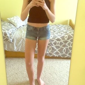 Jean Short Shorts